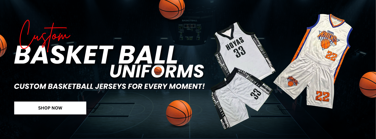 Basketball Uniforms