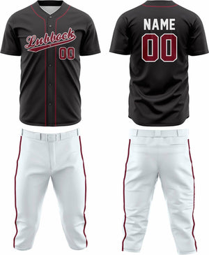 Baseball Team Uniform 61 – Custom & Breathable Performance Wear