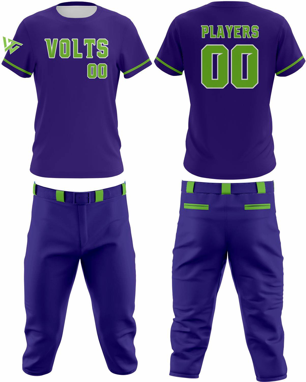 Baseball Team Uniform 59 – Custom & Breathable Performance Wear