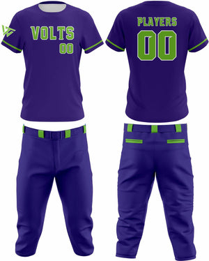 Baseball Team Uniform 59 – Custom & Breathable Performance Wear