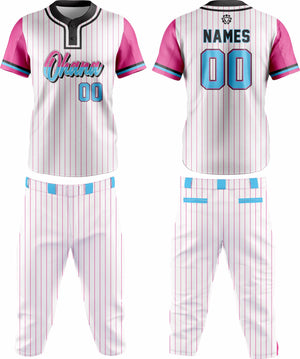 Baseball Team Uniform 66 – Custom & Breathable Performance Wear