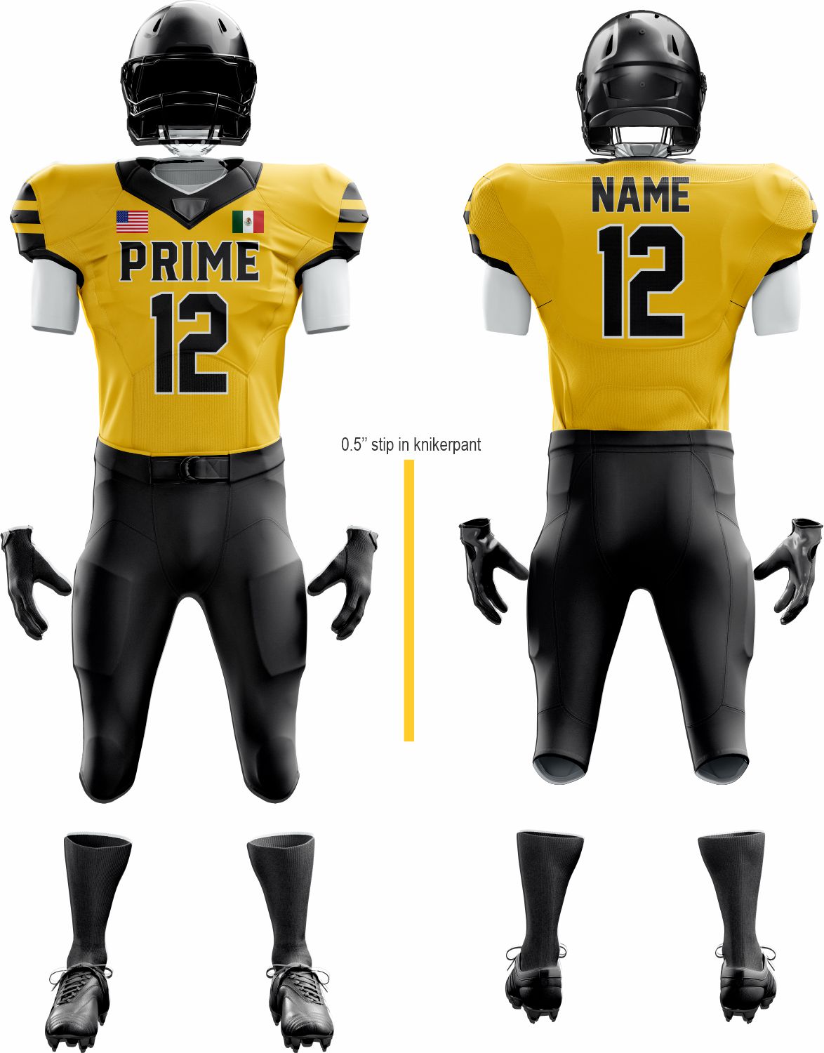 American Football Clothing 22 - Premium Gear for Performance and Style - Team Concept Sports