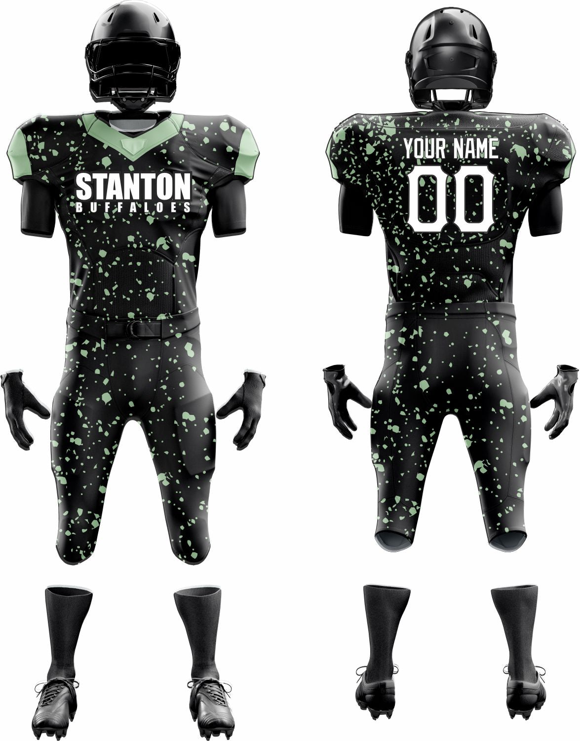 American Football Clothing 26 - Premium Gear for Performance and Style - Team Concept Sports