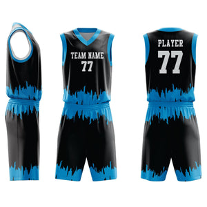 Custom Basketball Uniform 81 β Premium Team Jerseys & Shorts