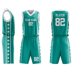 Custom Basketball Uniform 87 β Premium Team Jerseys & Shorts