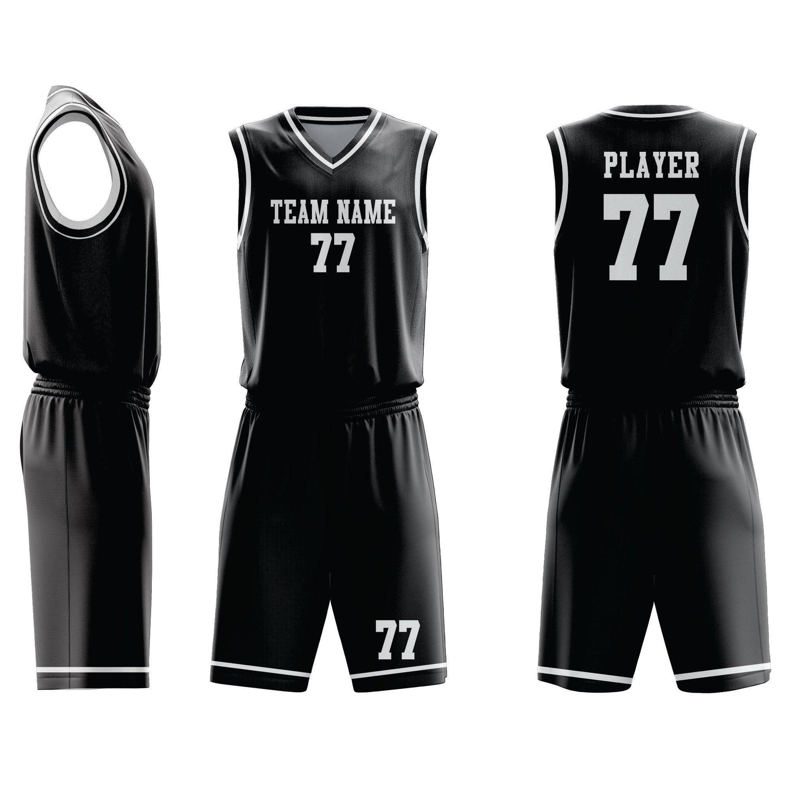 Custom Basketball Uniform 98 – Premium Team Jerseys & Shorts