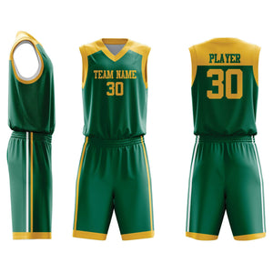 Custom Basketball Uniform 78 β Premium Team Jerseys & Shorts