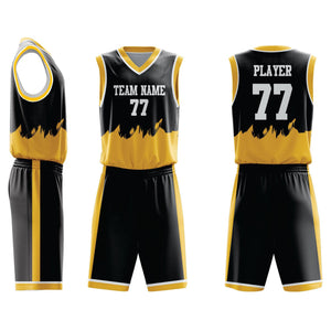 Custom Basketball Uniform 74 β Premium Team Jerseys & Shorts