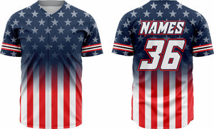 Baseball Jersey 16 – Customizable Name & Number | Breathable & Comfortable Sportswear - Team Concept Sports