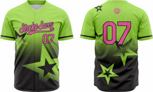 Baseball Jersey 36 – Customizable Name & Number | Breathable & Comfortable Sportswear - Team Concept Sports