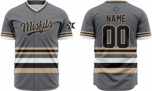 Baseball Jersey 39 – Customizable Name & Number | Breathable & Comfortable Sportswear - Team Concept Sports