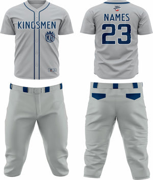 Baseball Team Uniform 12 – Custom & Breathable Performance Wear - Team Concept Sports