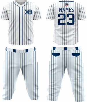 Baseball Team Uniform 15 – Custom & Breathable Performance Wear - Team Concept Sports