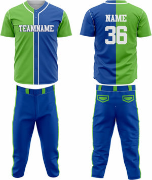 Baseball Team Uniform 20 – Custom & Breathable Performance Wear - Team Concept Sports