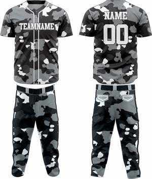 Baseball Team Uniform 22 – Custom & Breathable Performance Wear - Team Concept Sports