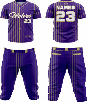Baseball Team Uniform 26 – Custom & Breathable Performance Wear - Team Concept Sports