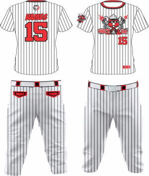 Baseball Team Uniform 29 – Custom & Breathable Performance Wear - Team Concept Sports