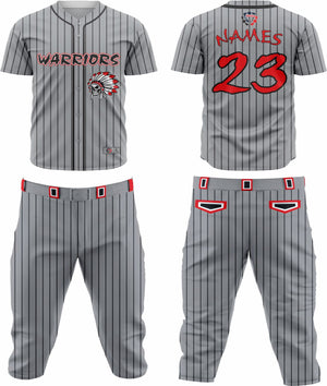 Baseball Team Uniform 3 – Custom & Breathable Performance Wear - Team Concept Sports