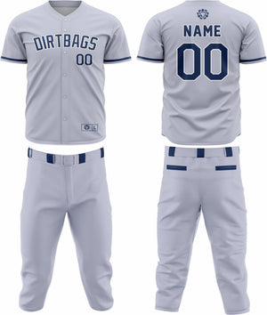 Baseball Team Uniform 33 – Custom & Breathable Performance Wear - Team Concept Sports