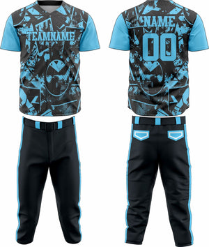 Baseball Team Uniform 34 – Custom & Breathable Performance Wear - Team Concept Sports