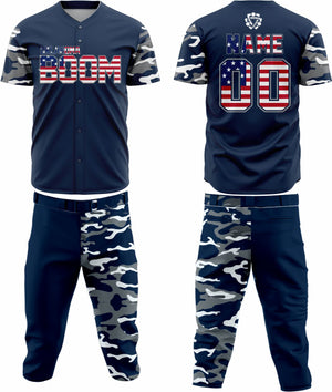 Baseball Team Uniform 41 – Custom & Breathable Performance Wear - Team Concept Sports