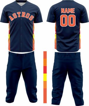 Baseball Team Uniform 45 – Custom & Breathable Performance Wear - Team Concept Sports