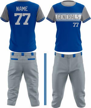Baseball Team Uniform 49 – Custom & Breathable Performance Wear - Team Concept Sports