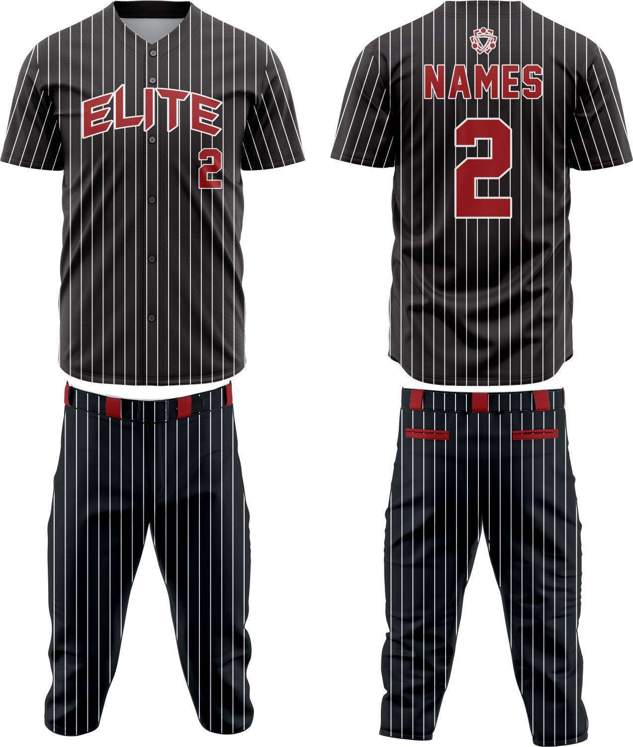 Baseball Team Uniform 56 – Custom & Breathable Performance Wear - Team Concept Sports