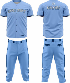 Baseball Team Uniform 7 – Custom & Breathable Performance Wear - Team Concept Sports