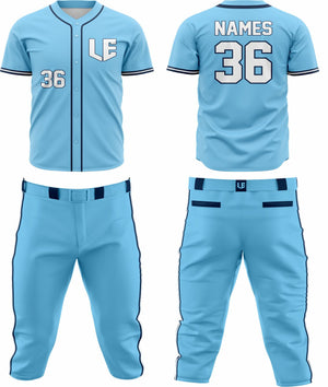 Baseball Team Uniform 9 – Custom & Breathable Performance Wear - Team Concept Sports