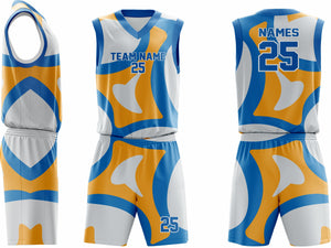 Custom Basketball Uniform 22 β Premium Team Jerseys & Shorts - Team Concept Sports