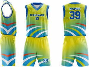 Custom Basketball Uniform 23 β Premium Team Jerseys & Shorts - Team Concept Sports