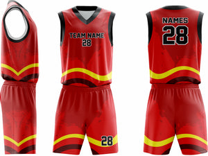 Custom Basketball Uniform 26 β Premium Team Jerseys & Shorts - Team Concept Sports