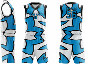 Custom Basketball Uniform 43 β Premium Team Jerseys & Shorts - Team Concept Sports