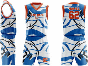 Custom Basketball Uniform 44 β Premium Team Jerseys & Shorts - Team Concept Sports