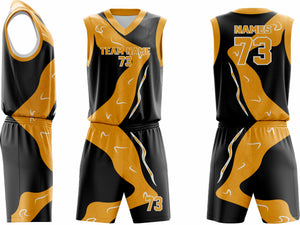 Custom Basketball Uniform 46 β Premium Team Jerseys & Shorts - Team Concept Sports