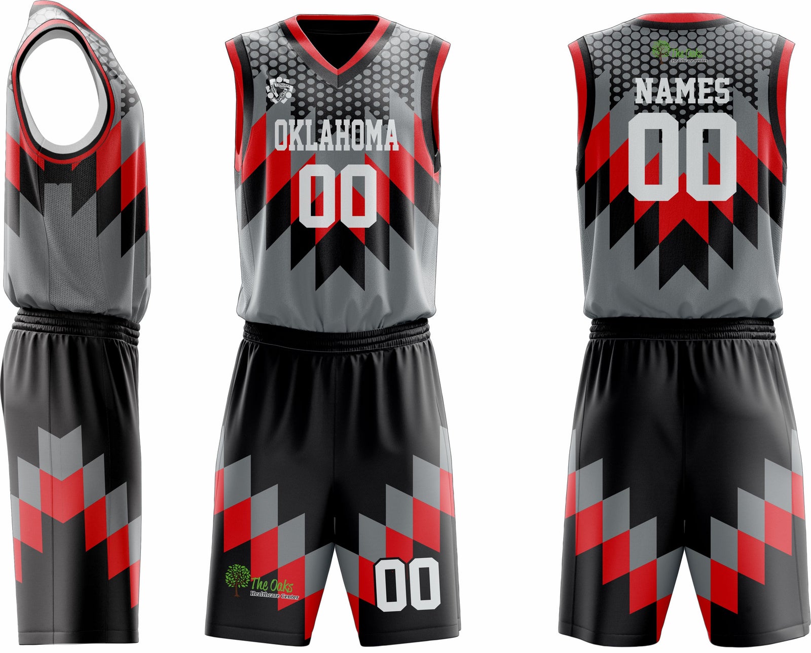 Custom Basketball Uniform 66 – Premium Team Jerseys & Shorts - Team Concept Sports