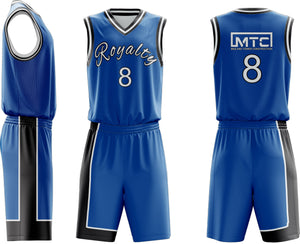 Custom Basketball Uniform 68 – Premium Team Jerseys & Shorts - Team Concept Sports