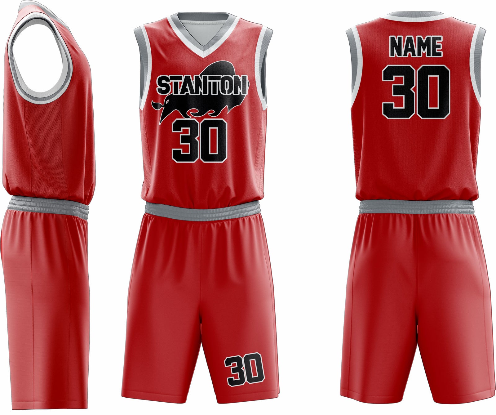 Custom Basketball Uniform 69 – Premium Team Jerseys & Shorts - Team Concept Sports