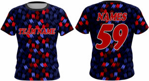 Custom Softball Jersey 124 β Breathable, Durable & Fully Customizable - Team Concept Sports