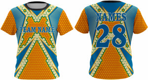 Custom Softball Jersey 128 β Breathable, Durable & Fully Customizable - Team Concept Sports