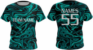 Custom Softball Jersey 14 β Breathable, Durable & Fully Customizable - Team Concept Sports