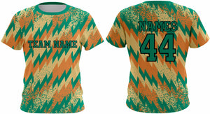 Custom Softball Jersey 15 β Breathable, Durable & Fully Customizable - Team Concept Sports