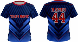 Custom Softball Jersey 7 β Breathable, Durable & Fully Customizable - Team Concept Sports