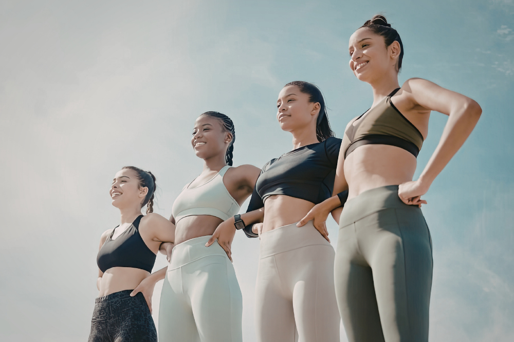 Custom athletic wear