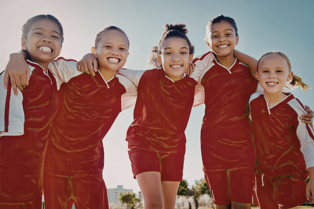 Custom sports uniforms