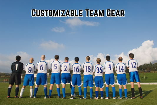 Customizable Team Gear