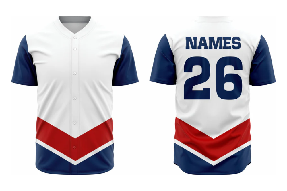 baseball jersey clothing