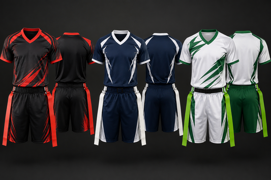 flag football uniforms