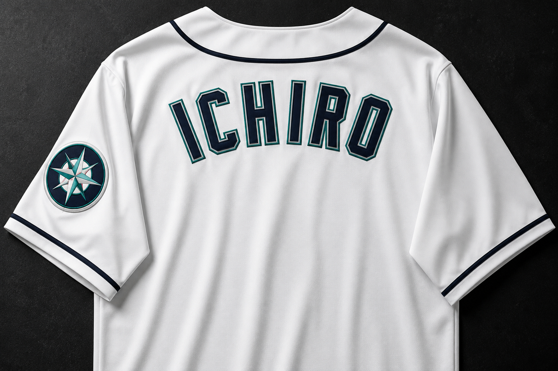 ichiro baseball jersey